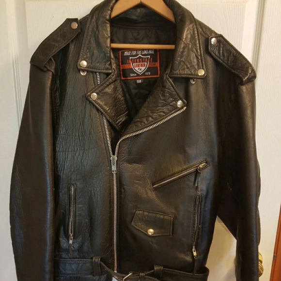 Classic Original Jackets & Blazers - Leather Jacket